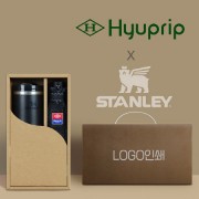 협립3단엠보수동우산 +스탠리887ml 텀블러-세트