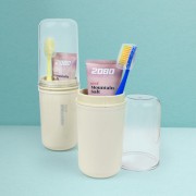 휴대용 양치컵 치약칫솔세트 A형