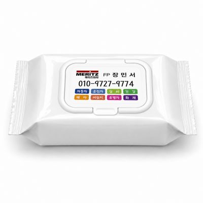 CL30C-11 _ 30매캡형 화이트 물티슈