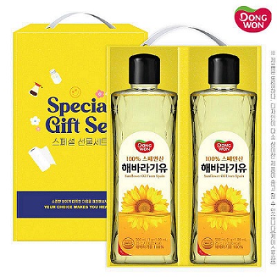 동원 해바라기유 2P 선물세트