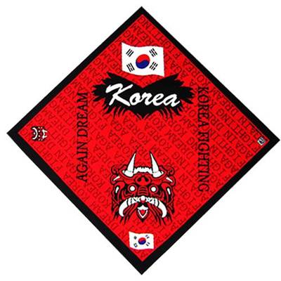 월드컵손수건, 붉은악마, 레드코리아, 응원두건