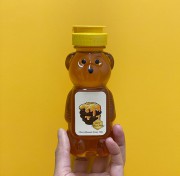 허니베어 벚꽃 튜브꿀