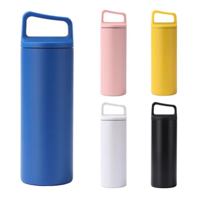 일상안애 심플리 보온보냉 핸들 텀블러 473ml