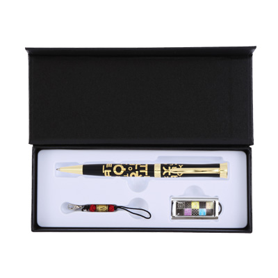 한글볼펜+뉴수복자개USB(8GB~64GB)