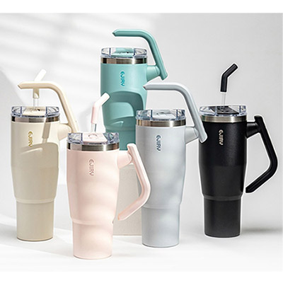 에지리 멀티 캐리어 보온보냉 대용량 텀블러950ml/1200ml