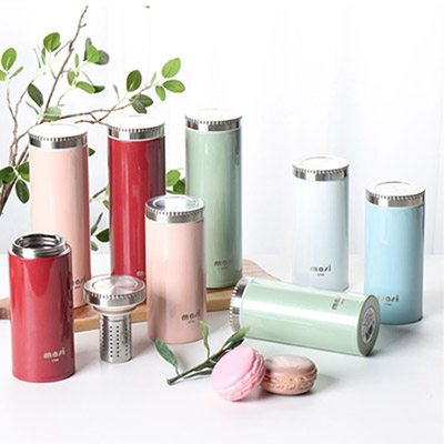 마시 베이직 슬림 티 텀블러 200ML , 300ML
