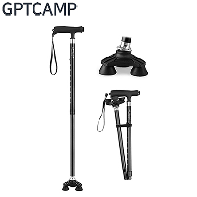 GPTCAMP GPT-T4M 지팡이 2단 LED라이트
