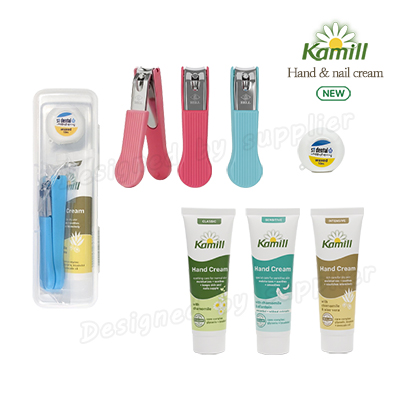 네일케어 2호 하프 손톱깎이 카밀핸드크림30ml 국산치실 미니케이스