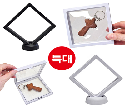 [입체 다용도액자 받침대 포함-특대사이즈]2가지 색상/인쇄가능/벌크제품