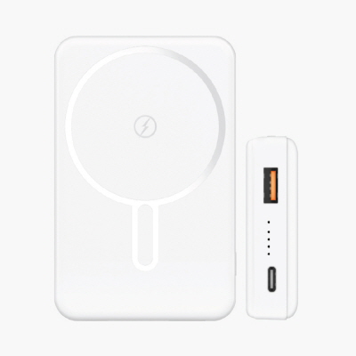 플레오맥스 맥세이프 20W 유무선충전 10000mAh 보조배터리 PMPB-MC10000
