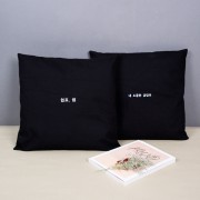 메이드유 블랙방석 - 40 × 40cm