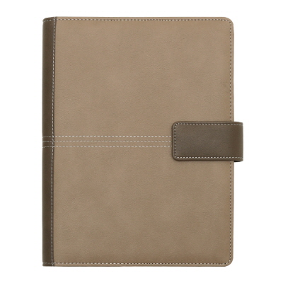 2027 AP7 시스템 다이어리 A5 -  브라운