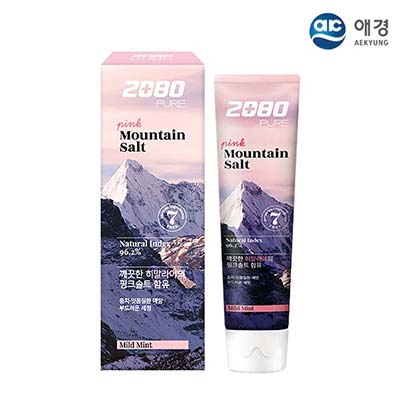2080히말라야핑크솔트치약100g 1P