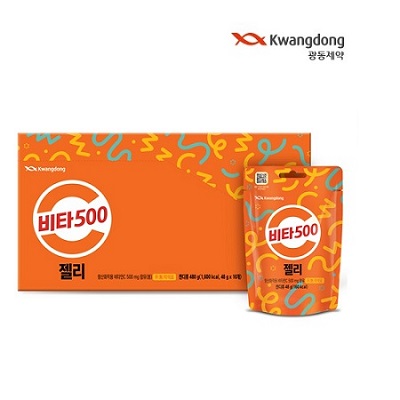 [광동제약] 비타500 젤리 (48g x1P)