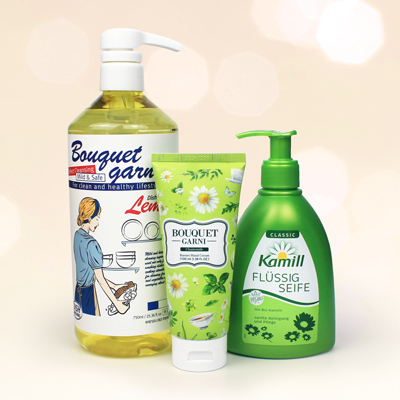 부케가르니 주방세제 750ml 카밀 핸드워시 세트