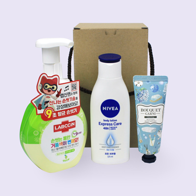 랩신 핸드워시 바디로션 핸드로션  3종세트
