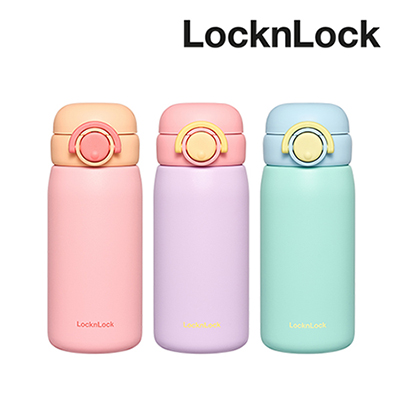 [락앤락] 스쿨핏 스위치캡 텀블러 380ml