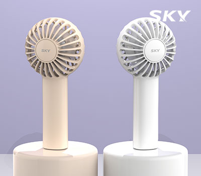 스카이 윈드 W10 핸디 미니 USB C타입 휴대용 손선풍기