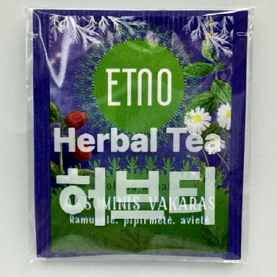 북유럽 허브티 ETNO 벨벳_페파민트 블렌딩(1.5g티백×1개)