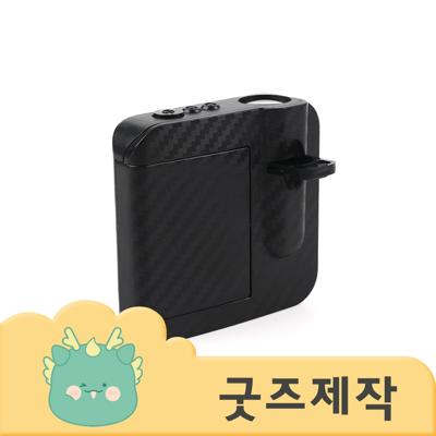 ZA454 [커스텀굿즈] 풀오버인쇄 크리에이티브 자동차 문열림 사고방지 야간 프로젝터 (박스제작가능)