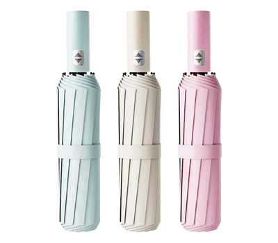 뉴클 UV차단 12K 3단 자동 양우산